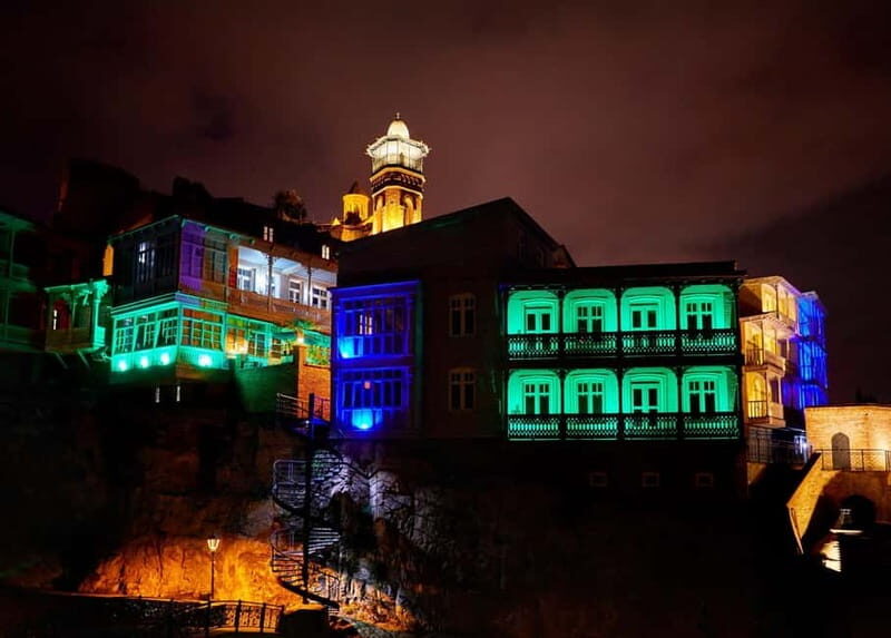 Tbilisi at Night: 2-Hour Express Guided Tour With Tastings - Why You’ll Love the Tbilisi at Night Tour