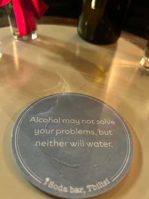 Tbilisi Beer Tasting Walking Tour - Start with the Basics