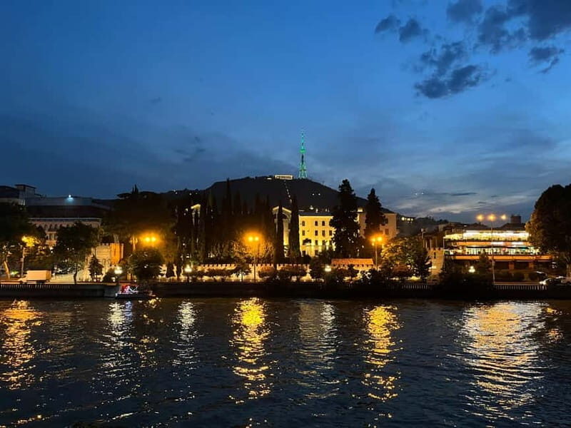 Tbilisi by Night: Private Old Town Walk & Traditional Dinner - Practical Details and What You Should Know