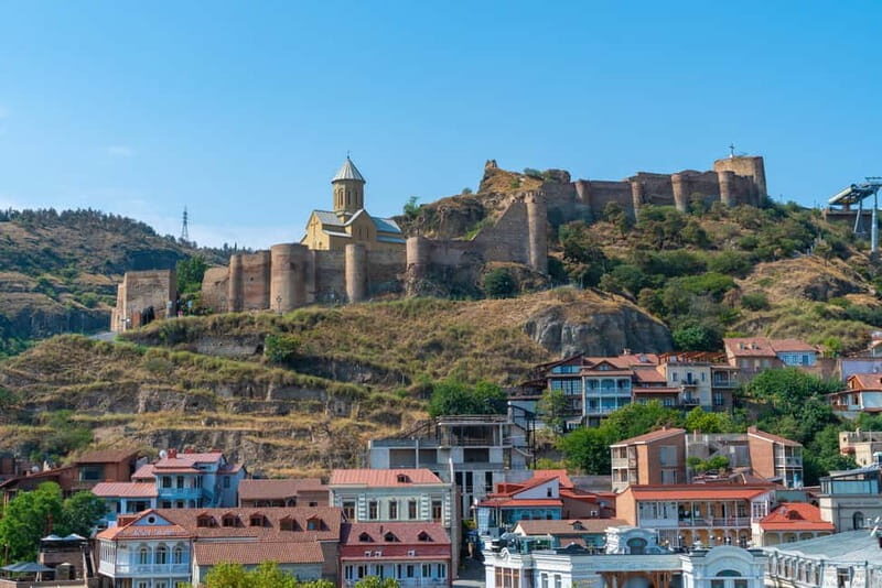 Tbilisi: City of Contrasts Guided Tour with Cable Car Ride - The Sum Up