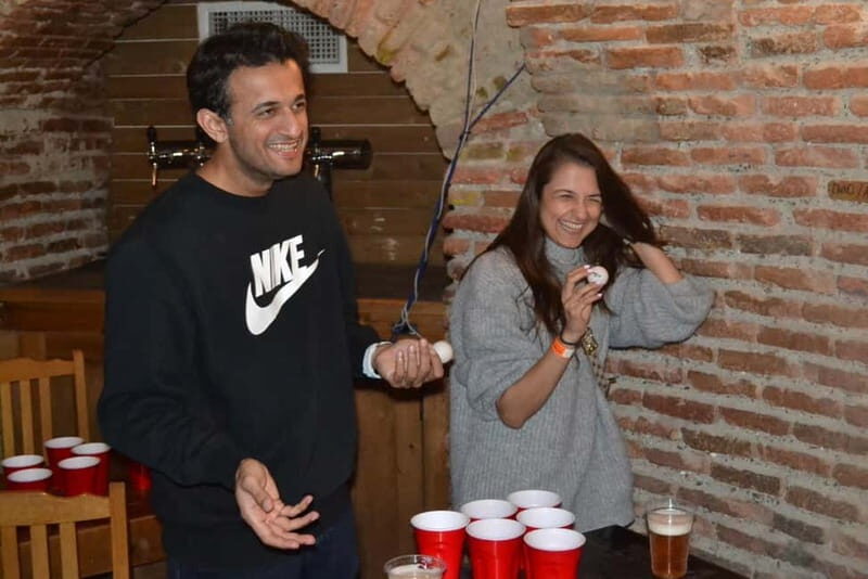 Tbilisi: City Pub Crawl with welcome shots in game format - A Closer Look at the Tbilisi Pub Crawl Experience