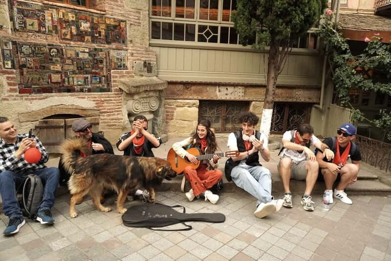 Tbilisi: Evening Walking Tour with Optional Wine & Boat Ride - The Itinerary