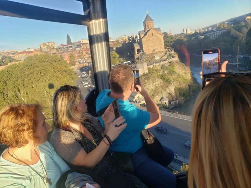 Tbilisi: Every Corner by Cab and On Foot with a Local - Key Points