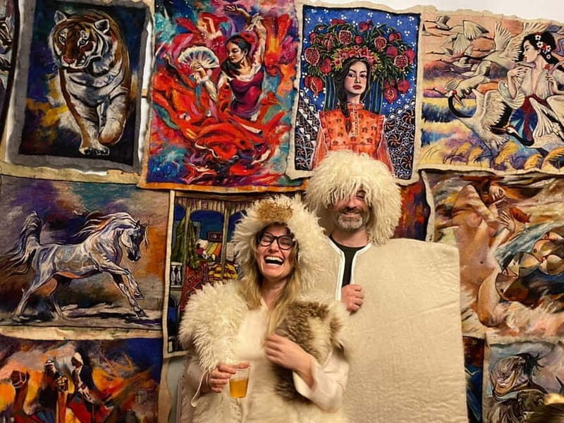 Tbilisi: Felting Art & Wool Craft at Local Workshop - What to Expect from the Workshop