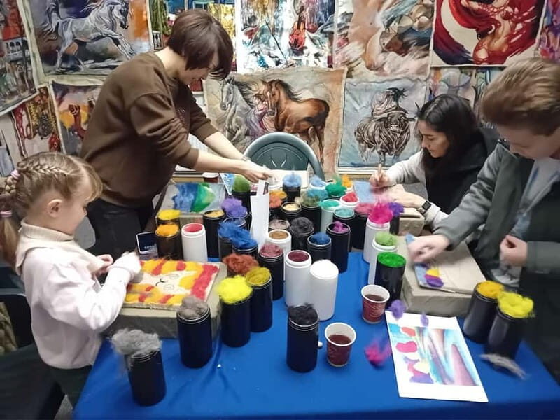 Tbilisi: Felting Art & Wool Craft at Local Workshop - Who Should Consider This Tour?