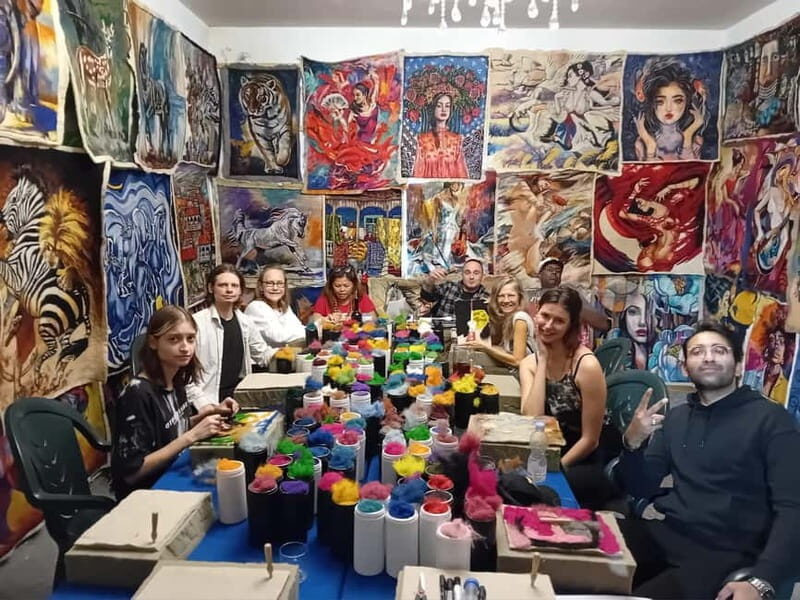 Tbilisi: Felting Art & Wool Craft at Local Workshop - FAQs