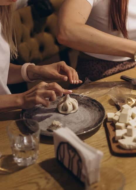 Tbilisi: Georgian Cooking Class with Khinkali and Khachapuri - An In-Depth Look at the Experience