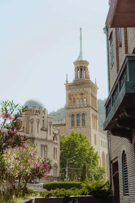 Tbilisi: Georgian Language Walking Tour with Pickup - Key Points