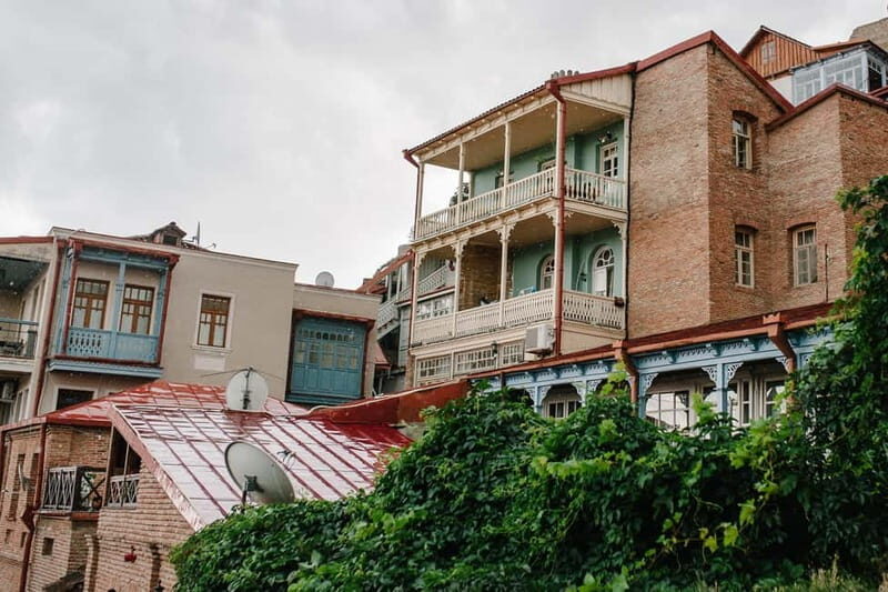 Tbilisi: Guided Walking Tour, Must See & Taste (All-Incl.) - Key Points