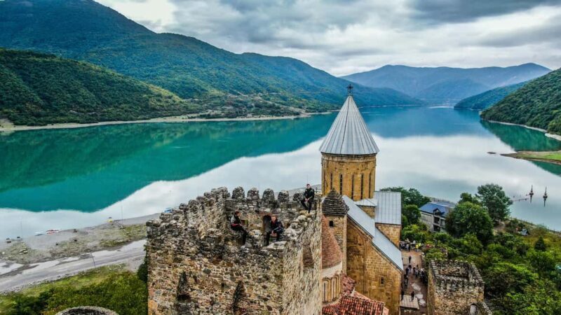 Tbilisi : Kazbegi, Ananuri, Gudauri and Gergeti, Day Tour. - Key Points