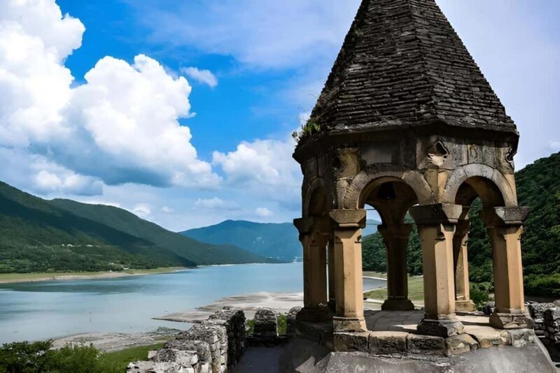 Tbilisi: Kazbegi Ananuri Zhinvali Gudauri Tour and Drop off - An Introduction to the Experience