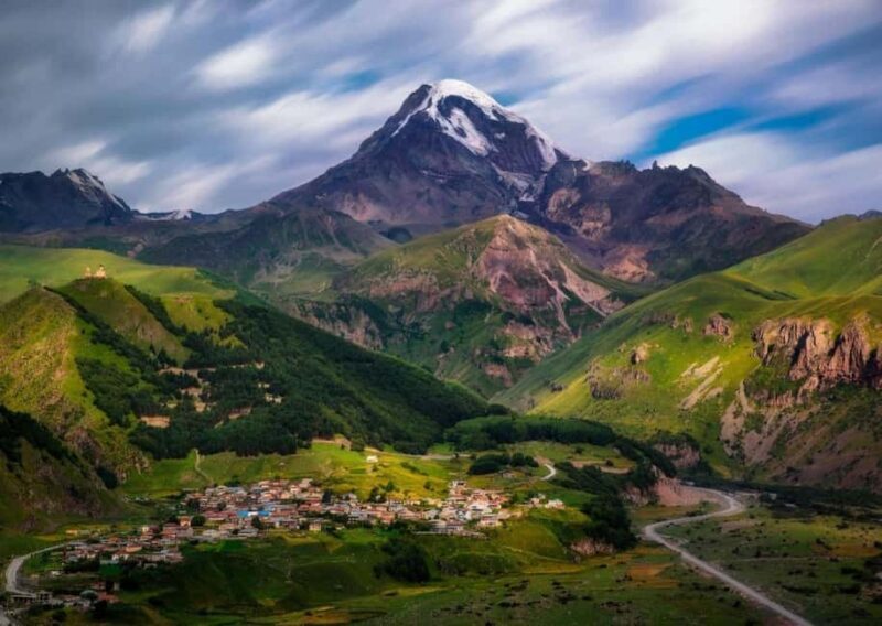 Tbilisi: Kazbegi Ananuri Zhinvali Gudauri Tour and Drop off - Details on Transport and Cost