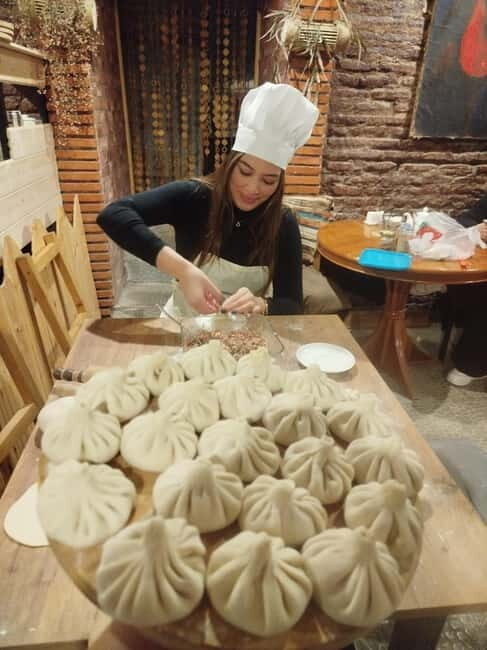 Tbilisi: Khachapuri, Khinkali and Bread-Making Masterclass - An In-Depth Look at the Experience