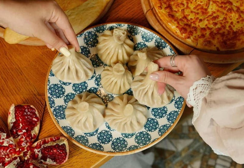 Tbilisi: Khinkali Tasting Lunch with Local Drinks and Pickup - Key Points