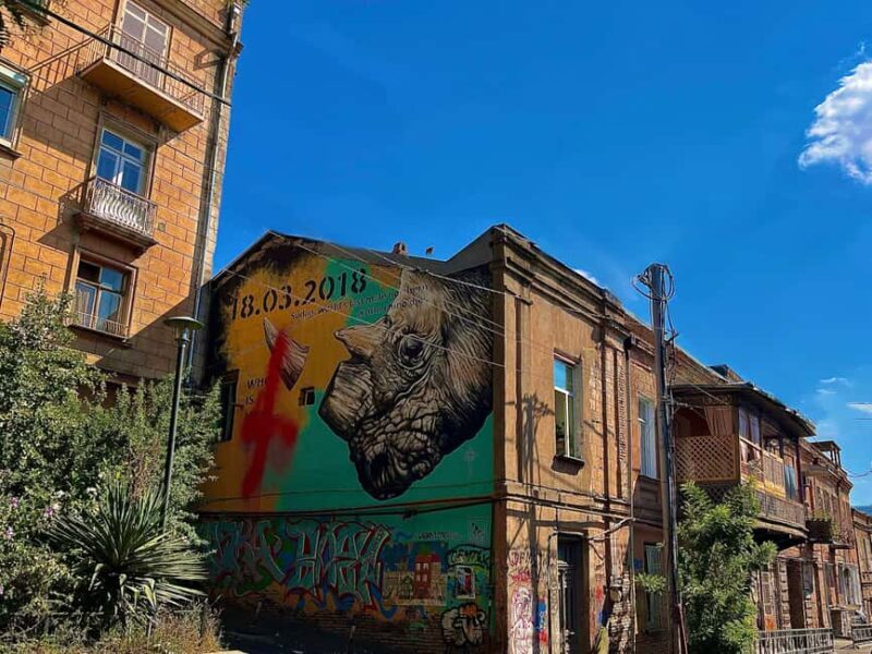 Tbilisi: Left and Right Banks of City - Culture & Local Life - The Value and Practical Aspects