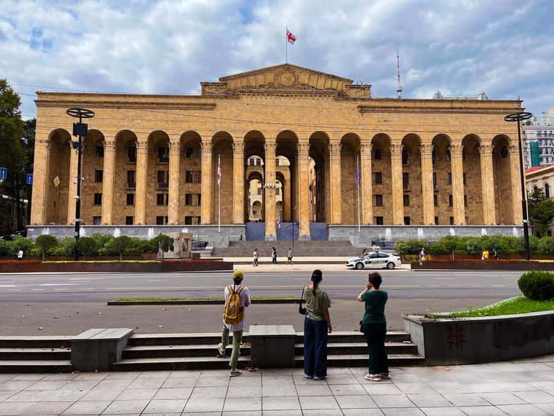 Tbilisi: Legends and Tales Walking Tour with Coffee & Sweets - Discovering Liberty Square and Urban Secrets