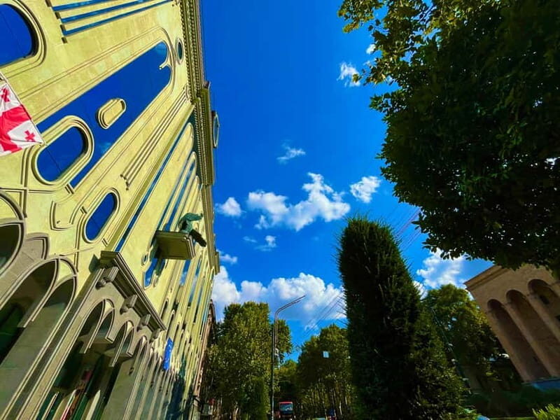 Tbilisi: Legends and Tales Walking Tour with Coffee & Sweets - The Practical Side: What’s Included and What to Expect