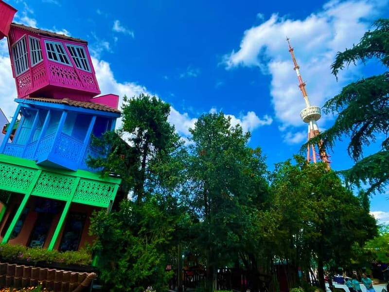 Tbilisi: Local Sweets Tour w/ Mtatsminda Park Cable Car Ride - An In-Depth Look at the Experience