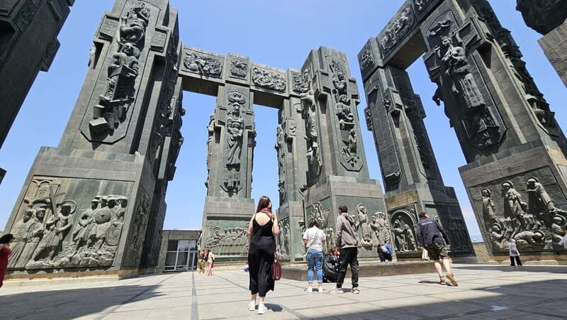 Tbilisi: Mtskheta Jvari Bazaar, Chronicles of Georgia & Wine - Key Points