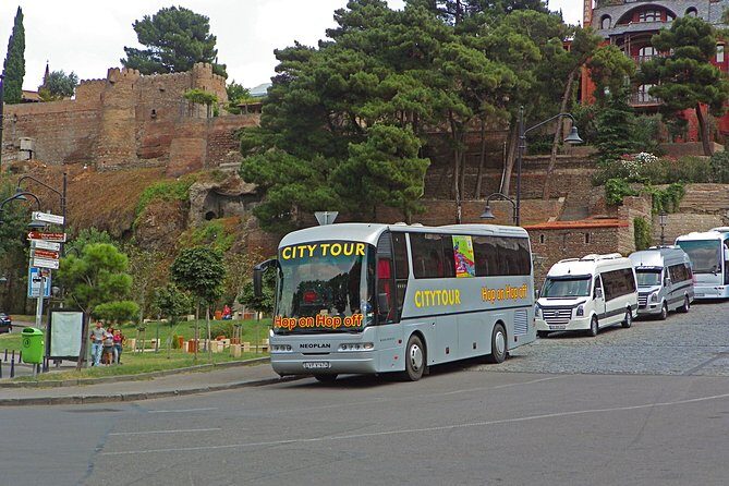 Tbilisi - Mtskheta - Jvari. Full City Tour on Hop On Hop Off Bus - An In-Depth Look at the Tour