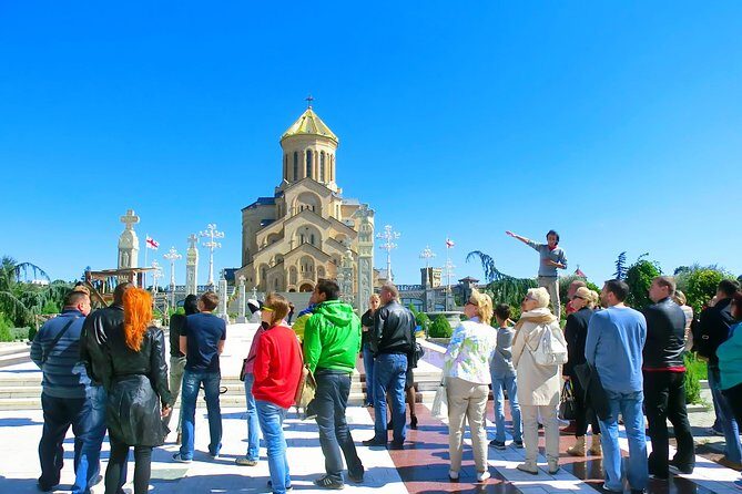 Tbilisi - Mtskheta - Jvari. Full City Tour on Hop On Hop Off Bus - FAQs