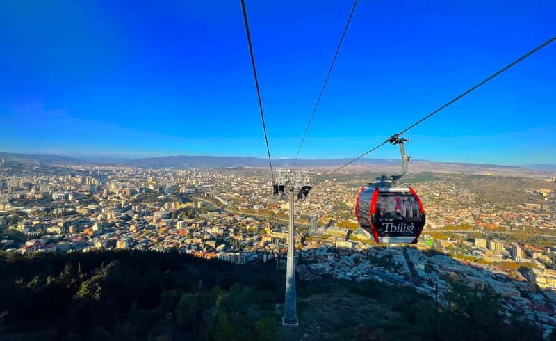 Tbilisi: New City Guided Tour with Mtatsminda Cable Car Ride - Final thoughts