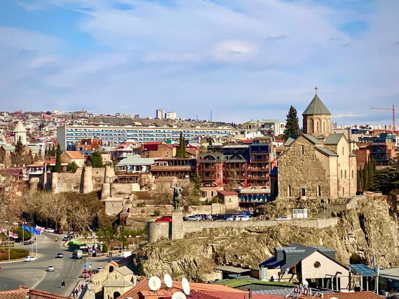 Tbilisi old town (Sololaki) 4 hours private walking tour - A Closer Look at the Itinerary