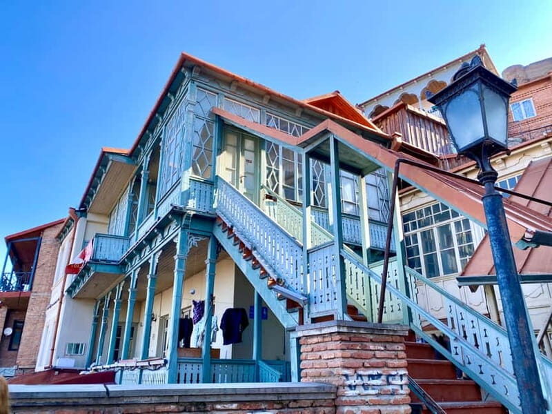 Tbilisi old town (Sololaki) 4 hours private walking tour - Practical Details and Considerations