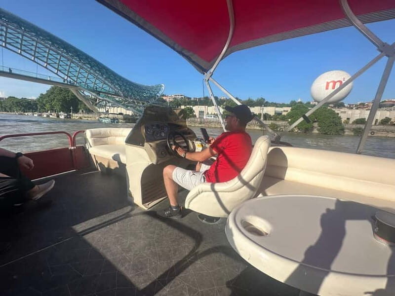 TBILISI: Private, exclusive Boat Ride & with Welcome Drink - What Makes This Experience Stand Out
