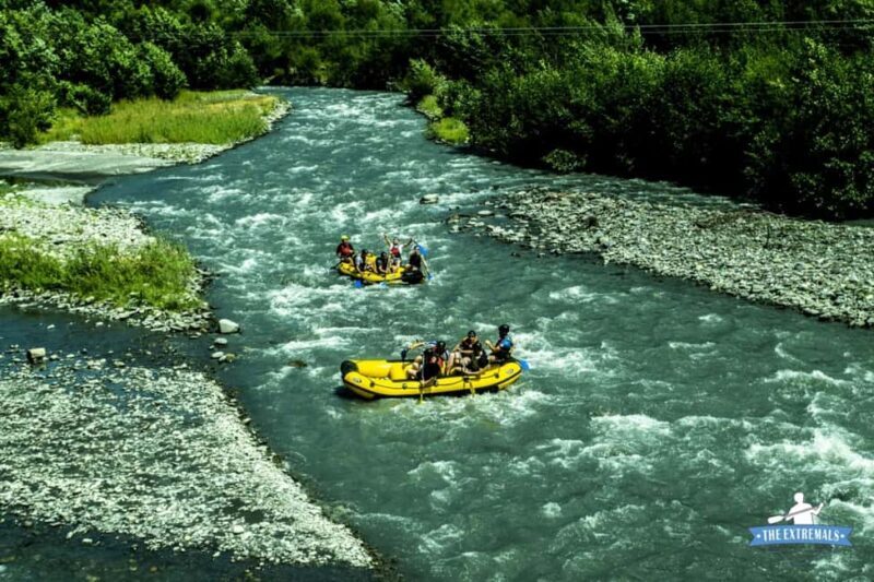 Tbilisi: Rafting on the Aragvi and Ananuri Castle Day Trip - Key Points