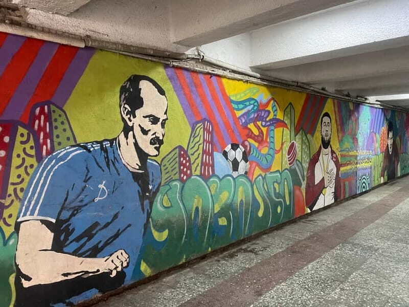 Tbilisi: Street Art and Graffiti Guided Walking Tour - An Introduction to Tbilisi’s Street Art Scene