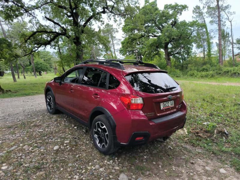 Tbilisi: Subaru Crosstrek 2014-2016, Rent, Self drive - Key Points