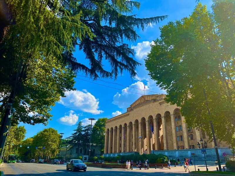 Tbilisi: The Main Avenue Guided Tour with 10+ Tastings - Exploring Tbilisi’s Main Avenue: An Authentic Cultural Journey with Tasting Delights