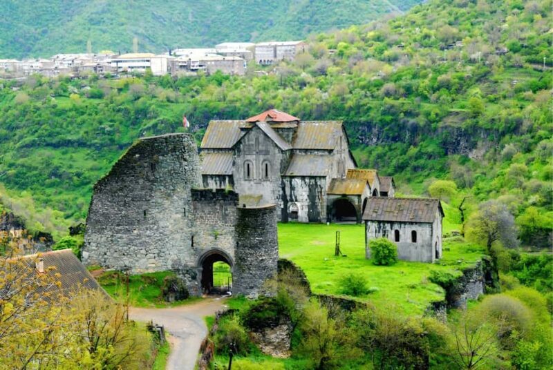 Tbilisi to Armenia Sanahin Akhtala Haghpat Group Day Tour - Key Points