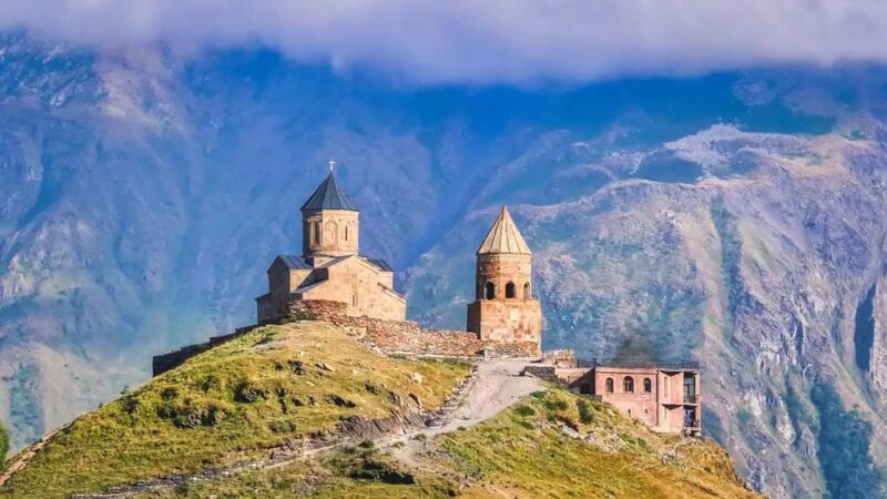 Tbilisi to Kazbegi Gudauri Ananuri Zhinvali Group GuidedTour - A Thorough Look at the Experience