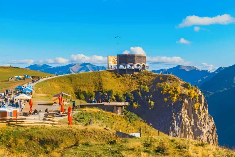 Tbilisi to Kazbegi Gudauri Ananuri Zhinvali Group GuidedTour - The Value and Authenticity