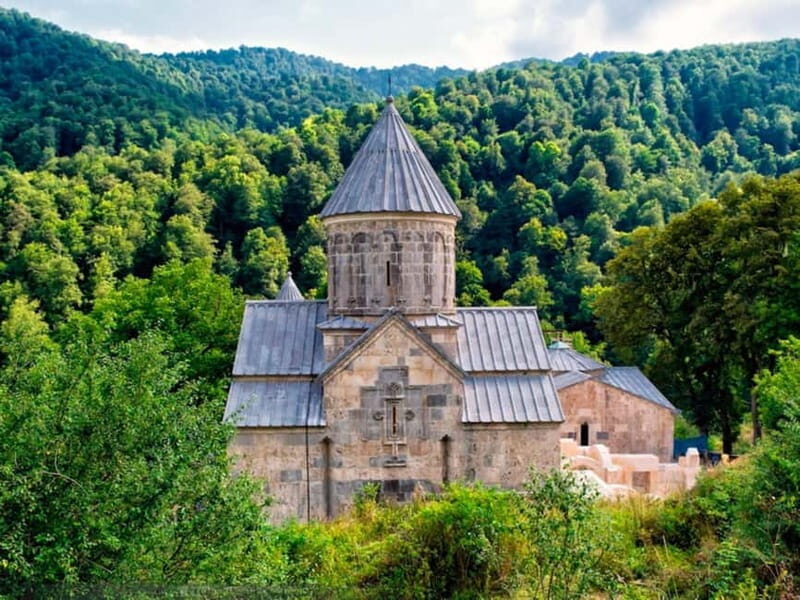 Tbilisi transfer: Sevan and Dilijan stop to or from Yerevan - Visiting Haghartsin Monastery: A Medieval Marvel