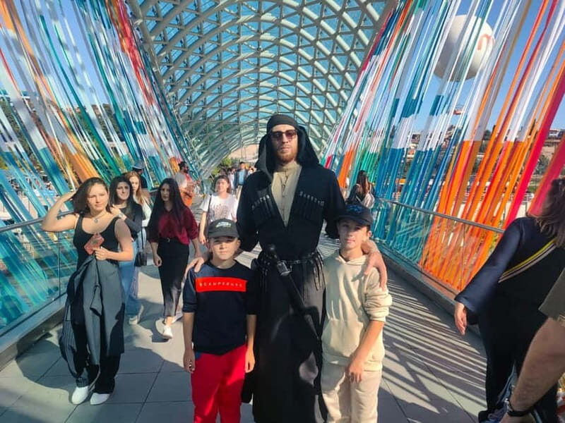 Tbilisi: Walking Tour with a Local in Traditional Chokha - Exploring Tbilisi in Style and Substance