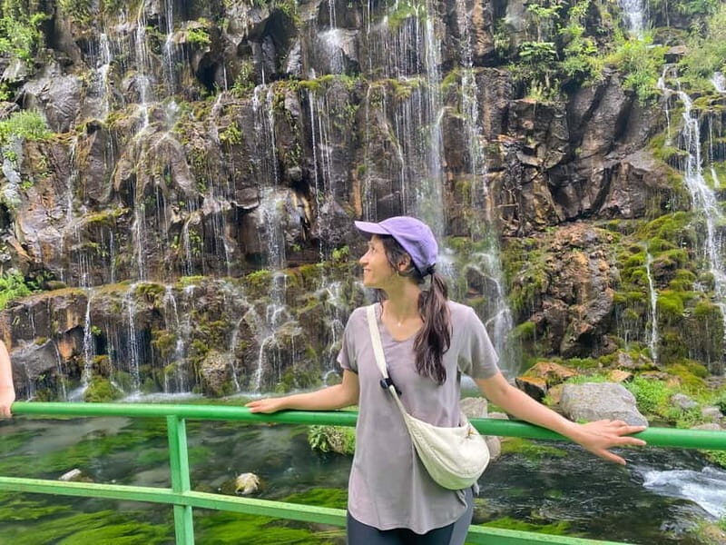 Tbilisi: Wild Waterfalls & Diamond Bridge Private Tour - Scenic Trails and Natural Wonders