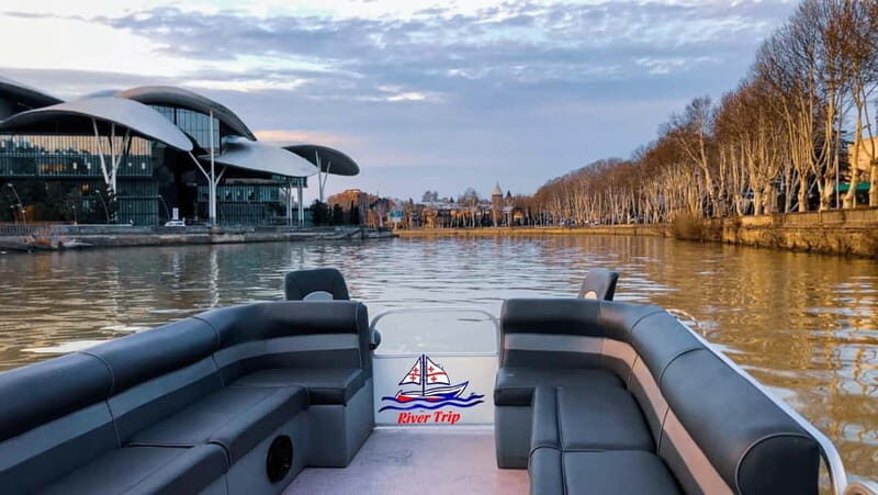 tbilisi:cityseeghting cruize on river - What You Can Expect: A Snapshot of the Route and Highlights