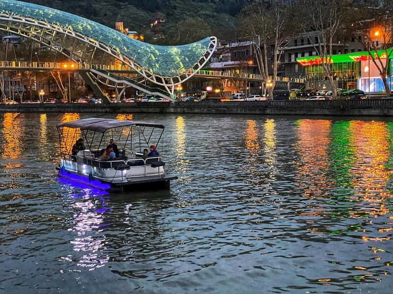 tbilisi:cityseeghting cruize on river - Frequently Asked Questions (FAQs)