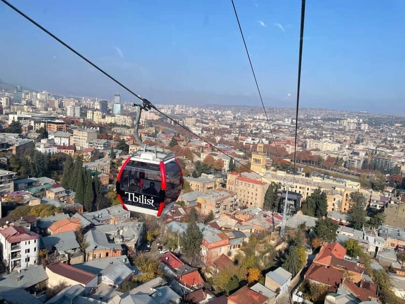 Tbilisi:New cable car, Mtatsminda with Lagidze water Tasting - Tbilisi: New Cable Car Ride to Mtatsminda with Lagidze Water Tasting — A Detailed Review