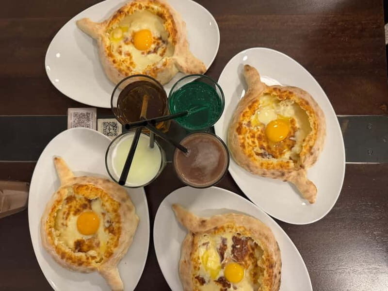 Tbilisi:New cable car, Mtatsminda with Lagidze water Tasting - Key Points