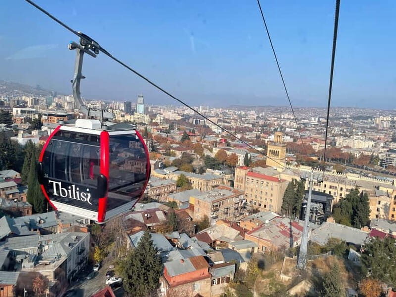 Tbilisi:New cable car, Mtatsminda with Lagidze water Tasting - Final Thoughts