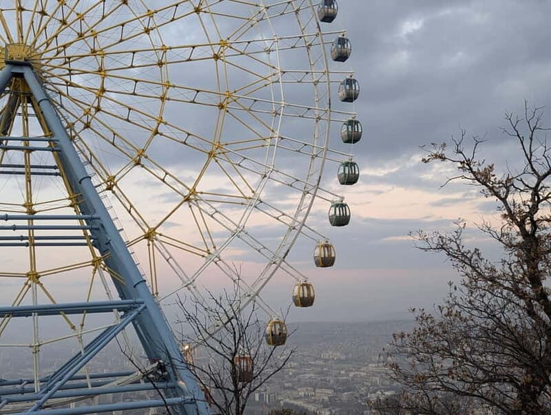 Tbilisi:New cable car, Mtatsminda with Lagidze water Tasting - FAQs