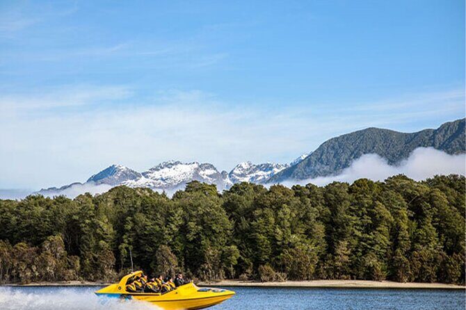 Te Anau Jetboat Experience, Kepler Guided Hike, Transport & Lunch - Key Points