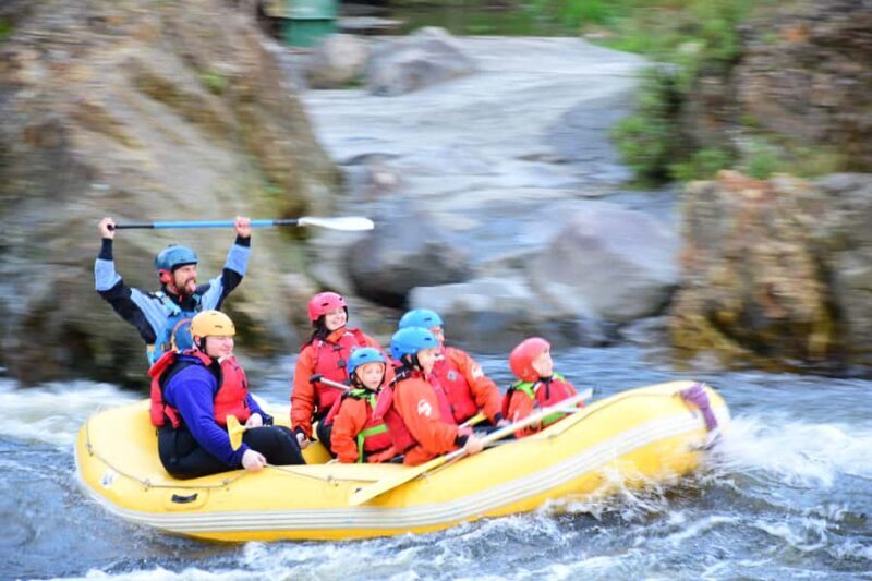 Te Awa Kairangi Grade 2 Scenic Rafting Tour - The Itinerary in Detail