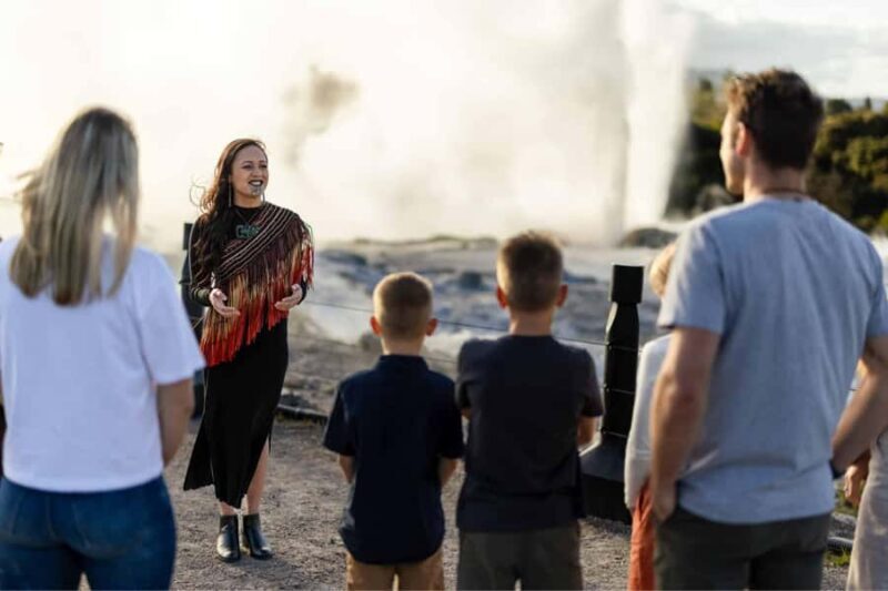 Te Puia: Te R Guided Day Tour + Haka Cultural Performance - The Experience in Context