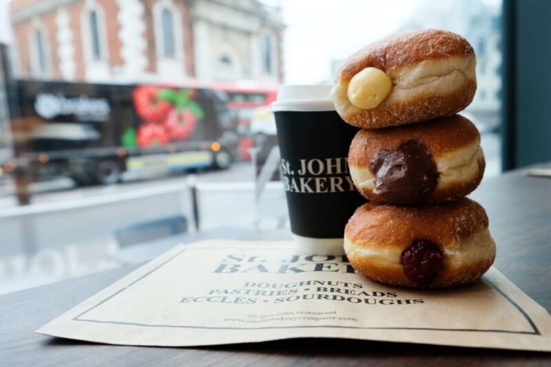 Tea and Doughnuts: Historic Walking Food Tour of Southwark - Key Points