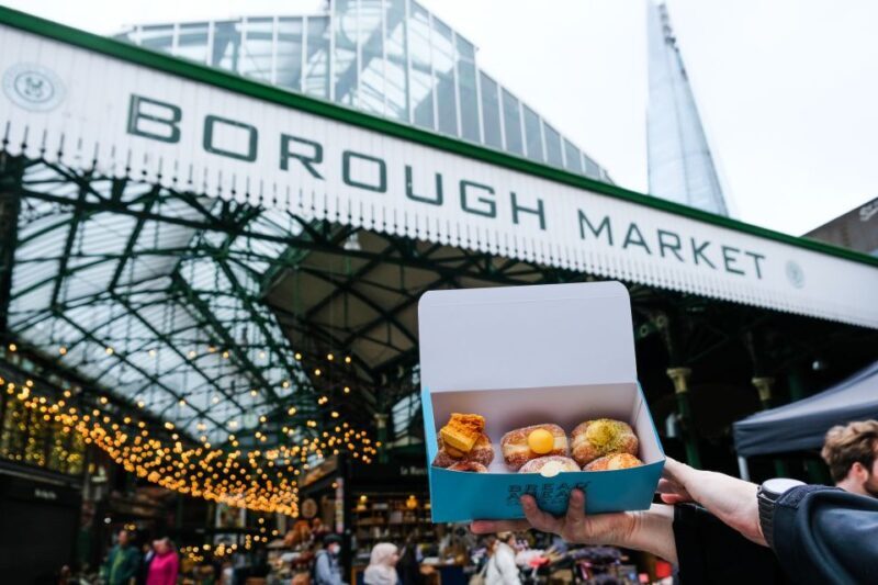 Tea and Doughnuts: Historic Walking Food Tour of Southwark - A Deep Dive into the Experience